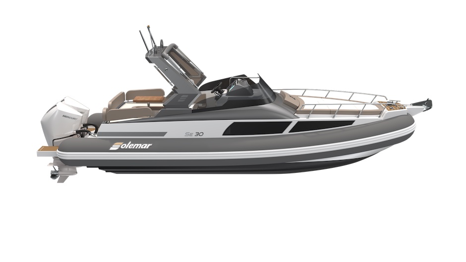 Solemar SE30, l'entry level dei cabinati del cantiere con molto di più