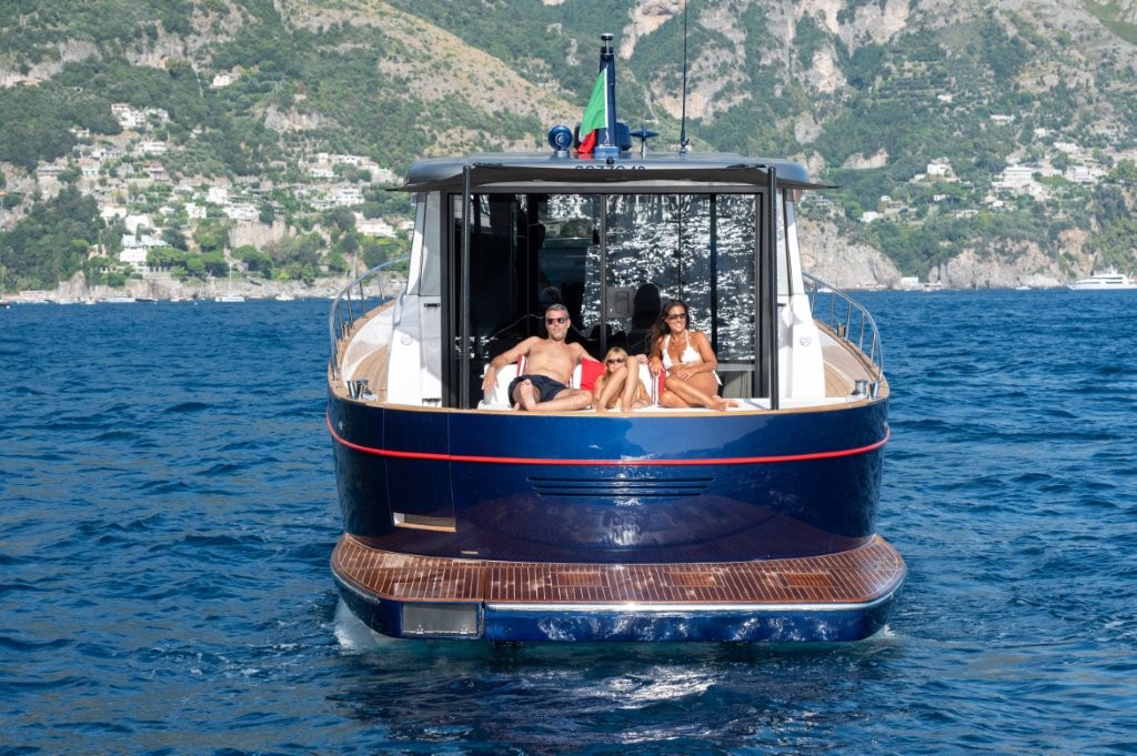 Prova dell'Apreamare Gozzo 48 Cabin.
