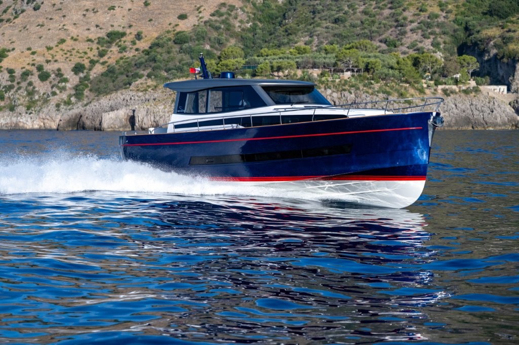 Prova dell'Apreamare Gozzo 48 Cabin.