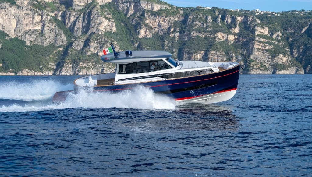 Prova dell'Apreamare Gozzo 48 Cabin.