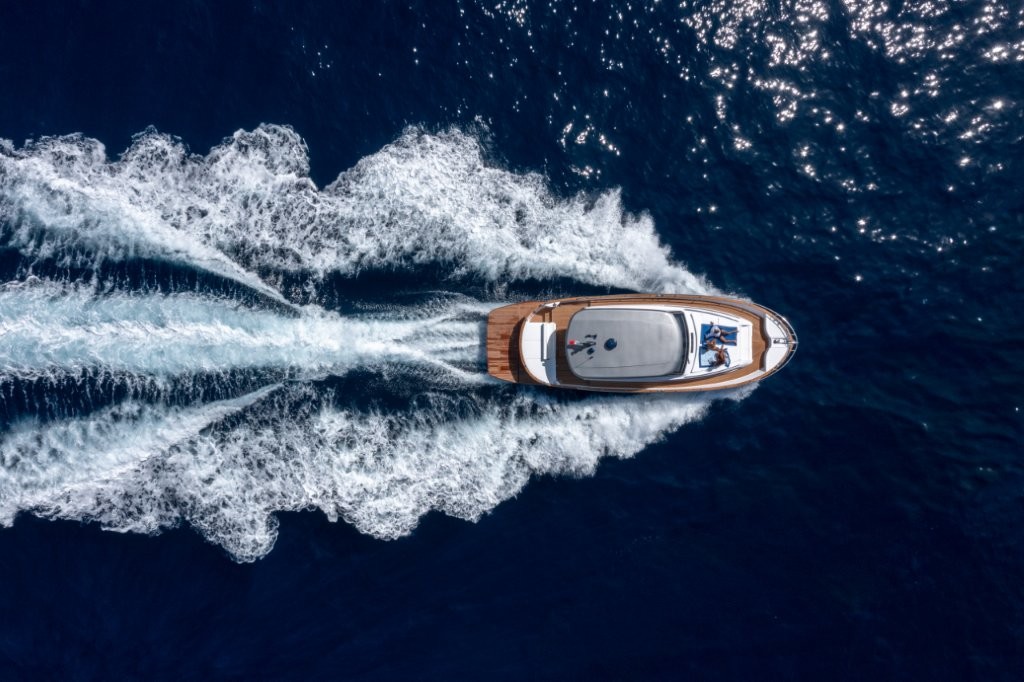 Prova dell'Apreamare Gozzo 48 Cabin.