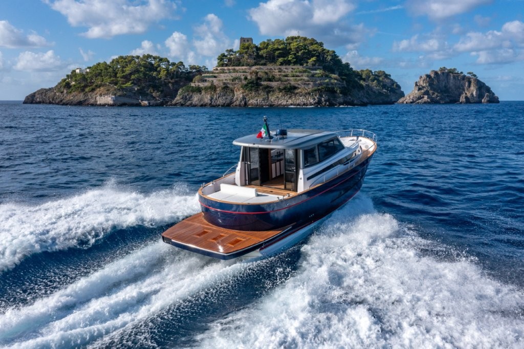 Prova dell'Apreamare Gozzo 48 Cabin.