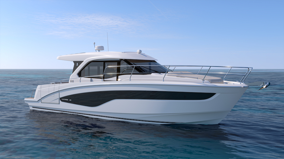 Beneteau Antares 12 Coupé, ideale per la famiglia e in ogni stagione