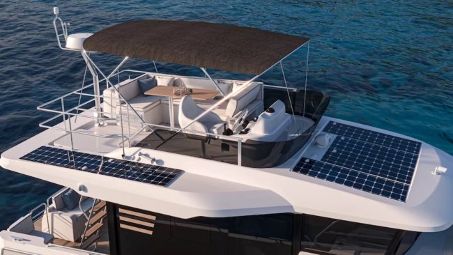 Beneteau Swift Trawler 37 Fly.