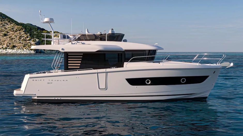 Fly o Sedan: il Beneteau Swift Trawler 37 ha due anime, entrambe d’altura