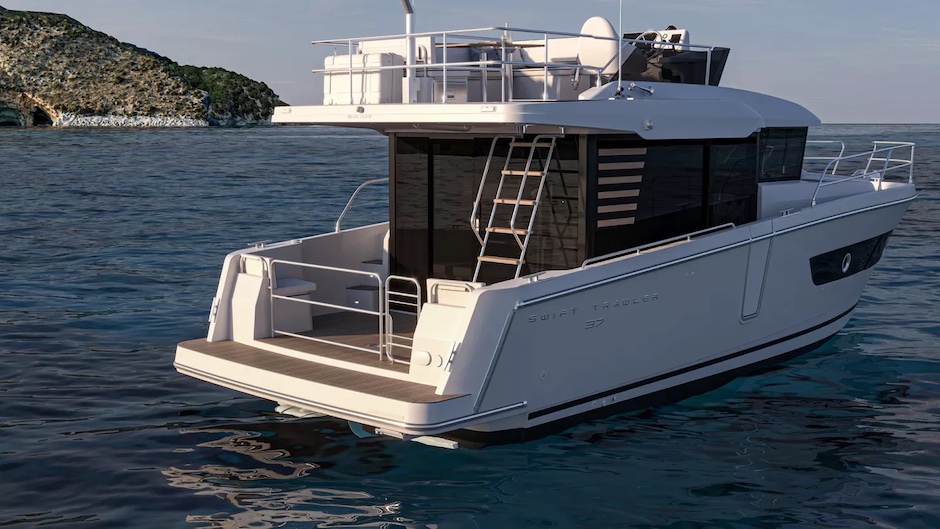 Beneteau Swift Trawler 37 Fly.