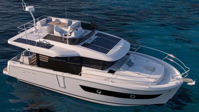 Beneteau Swift Trawler 37 Fly.