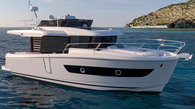 Beneteau Swift Trawler 37 Fly.