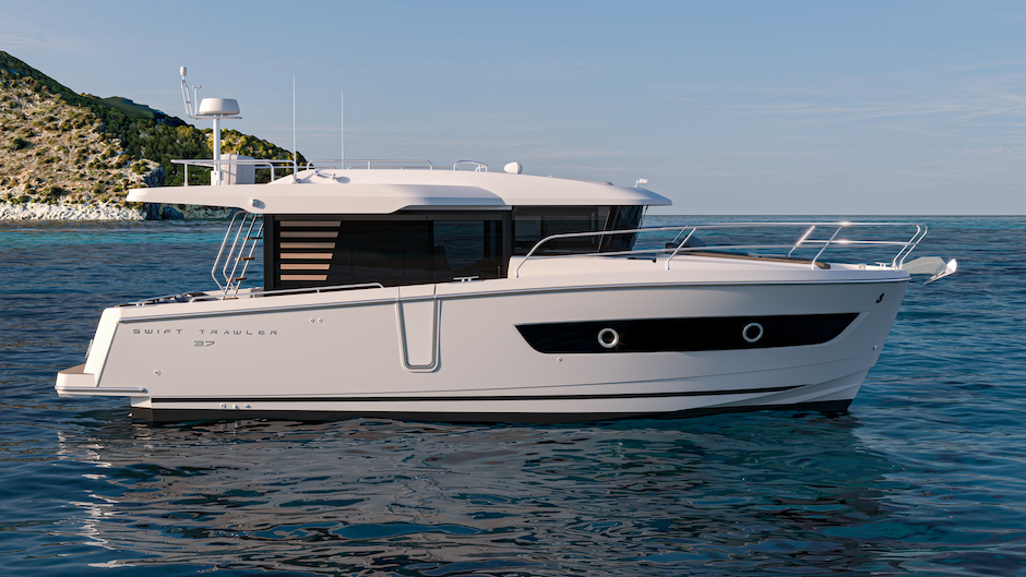 Beneteau Swift Trawler 37 Sedan.
