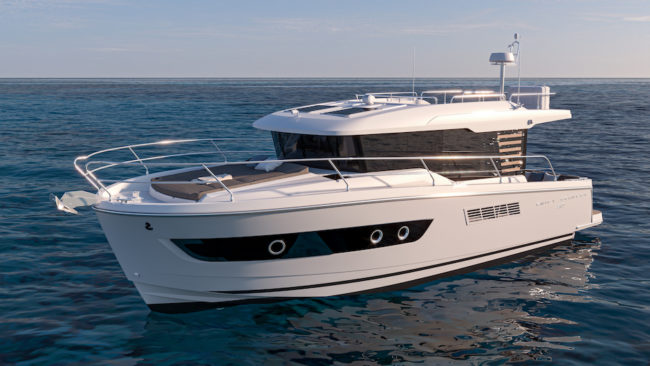 Beneteau Swift Trawler 37 Sedan.