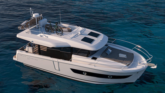 Beneteau Swift Trawler 37 Sedan.
