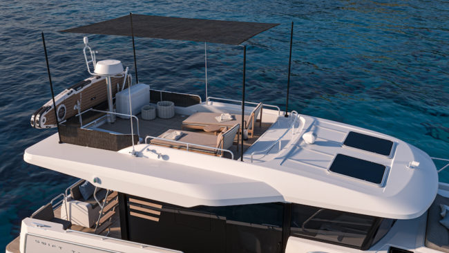 Beneteau Swift Trawler 37 Sedan.