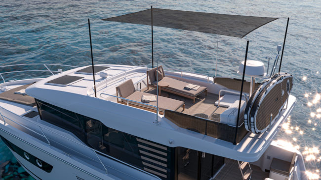 Beneteau Swift Trawler 37 Sedan.