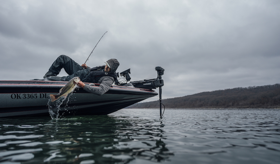 Focus sulla preda: ecco Ghost X, il nuovo trolling motor per la pesca alla traina di Lowrance