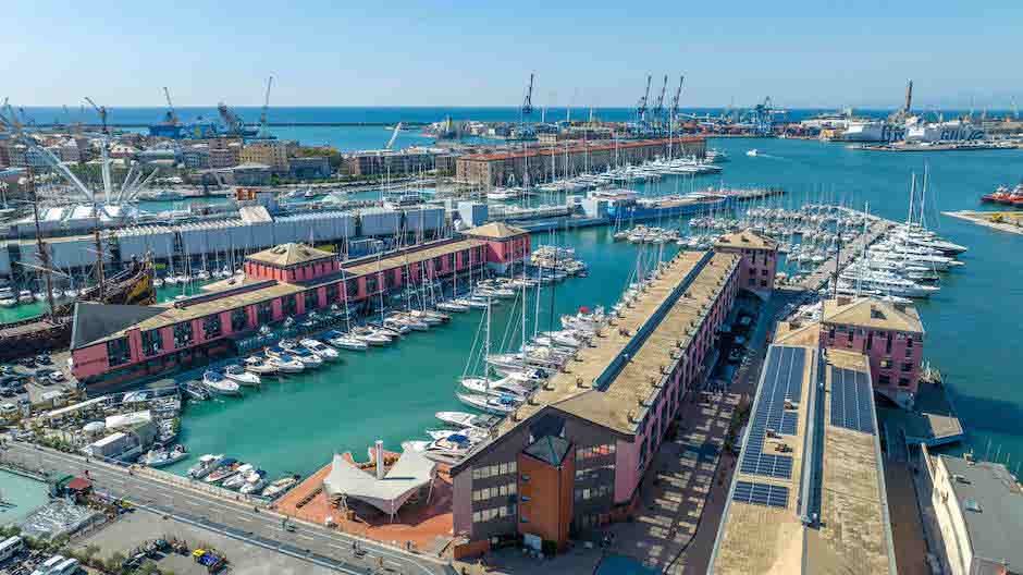 Marina Porto Antico: il porto turistico di Genova diventa dealer di Halma Rib