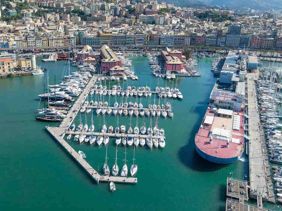 Marina Porto Antico.