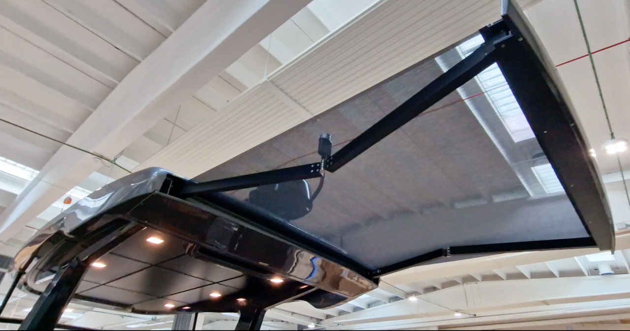 Opac Rolling Sun Awning.