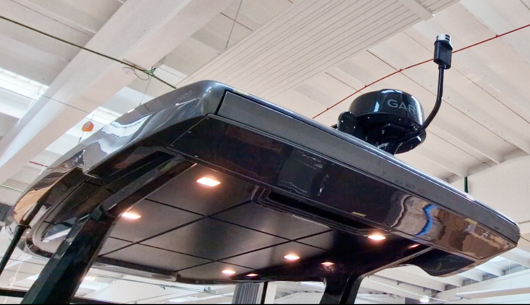 Opac Rolling Sun Awning.