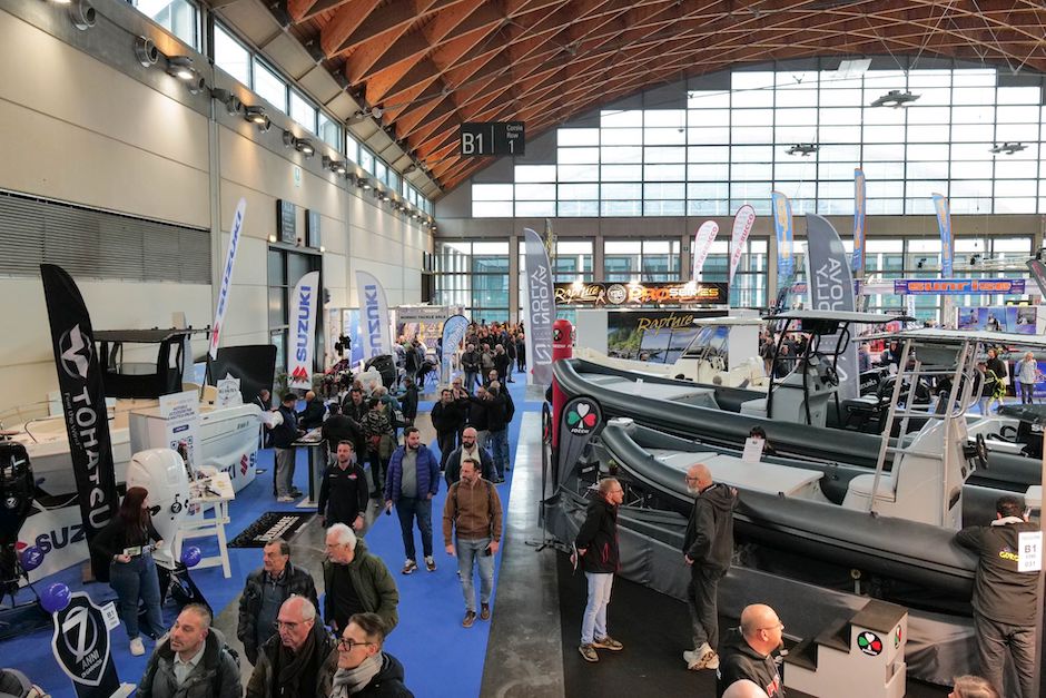 Pescare Show 2026, confermata a Rimini dal 13 al 15 febbraio 2026