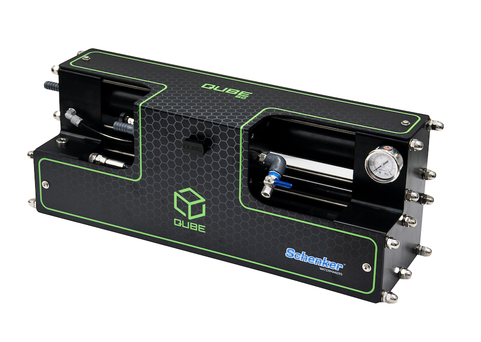 Un nuovo dissalatore ultra compatto: ecco la serie Schenker Qube, che debutta con i primi due modelli