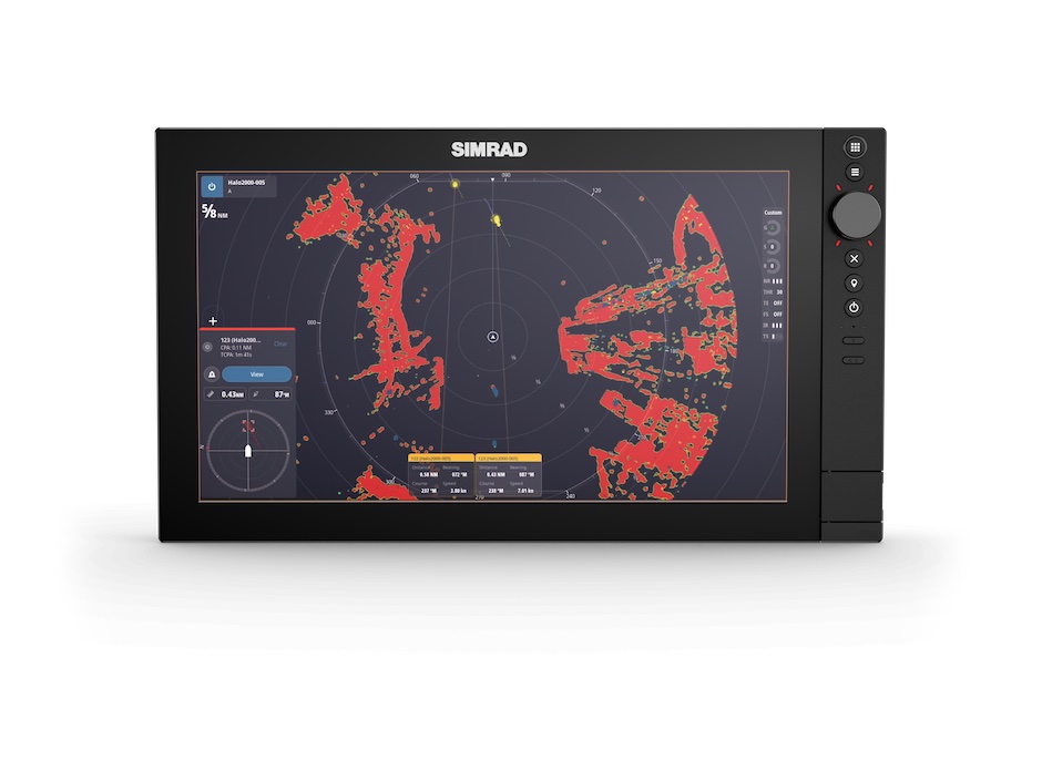 Simrad AutoTrack per Radar Halo 2000 e Halo 300.