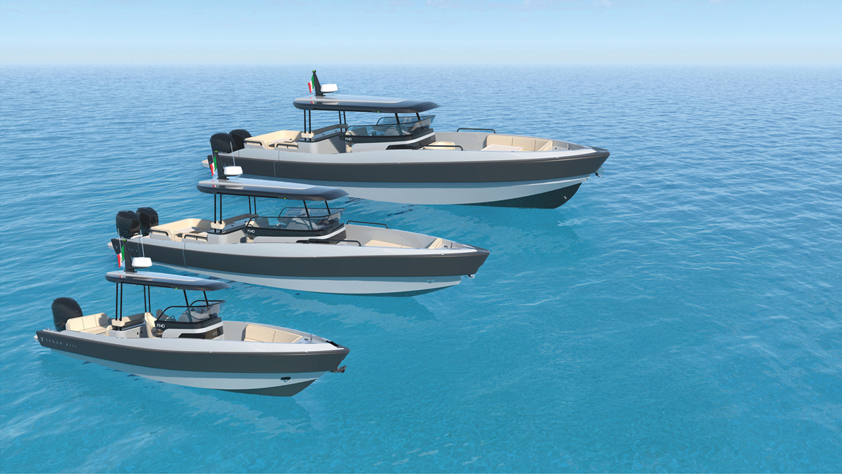 Dalle forze armate allo yachting: il gruppo Med lancia il brand Tykun