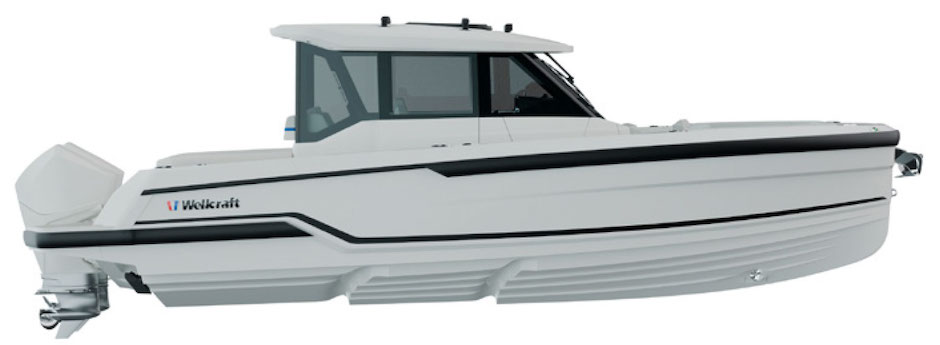 Wellcraft 28 Explorer.