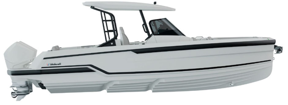 Wellcraft 28 T-Top Sport.