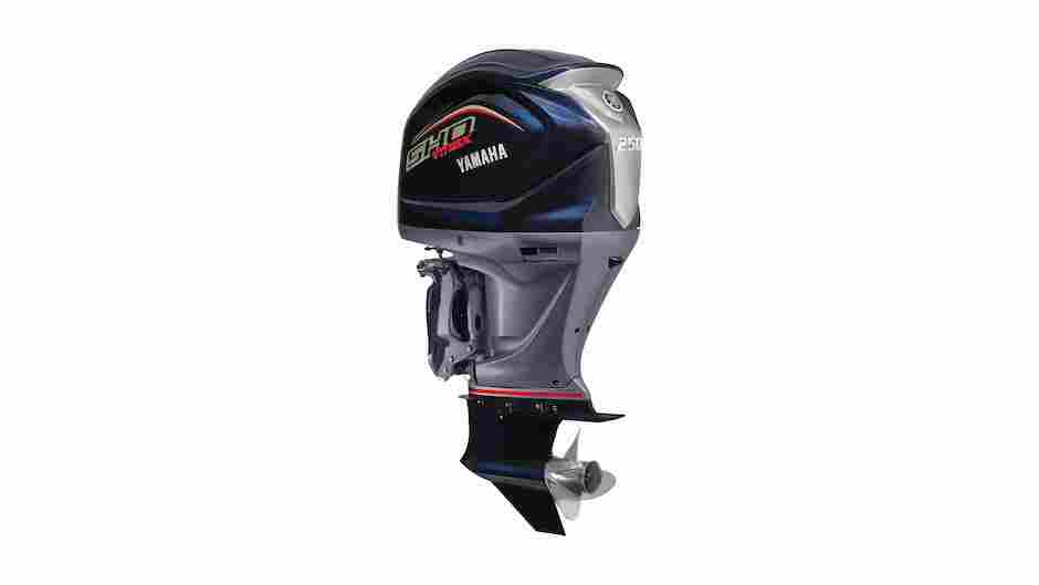 Yamaha V Max SHO V6 da 200 e 250 cv.