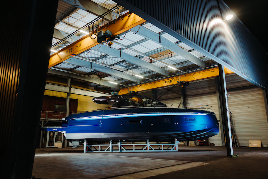 Novità nella novità: il Beneteau Gran Turismo 50 ha fatto il suo secondo debutto nella versione Alpine