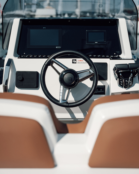 Consolle di comando.