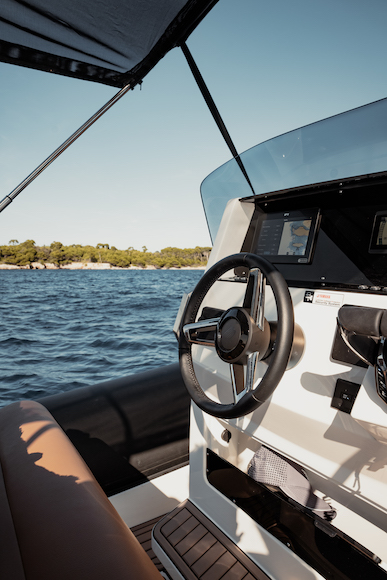 Consolle di comando.