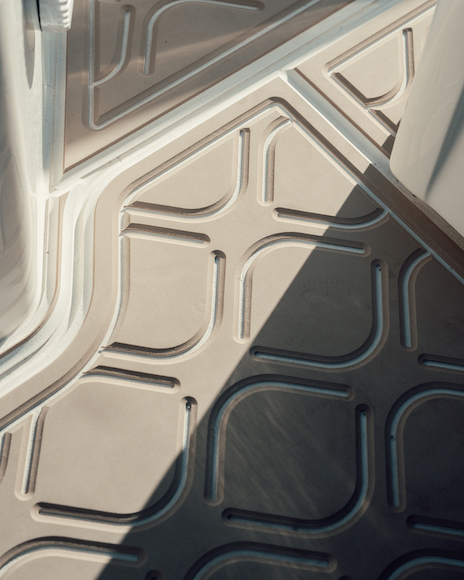 Copertura del pagliolo in Eva.