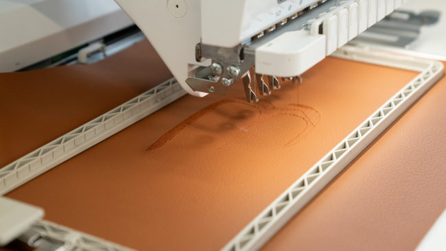 Una fare produttiva in cantiere.