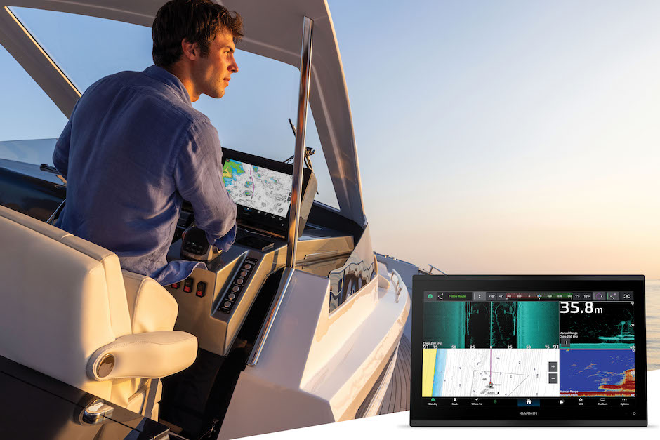 I charplotter di medie dimensioni diventano più high-tech con i Garmin GpsMap 9000xsv da 10, 13 e 17"