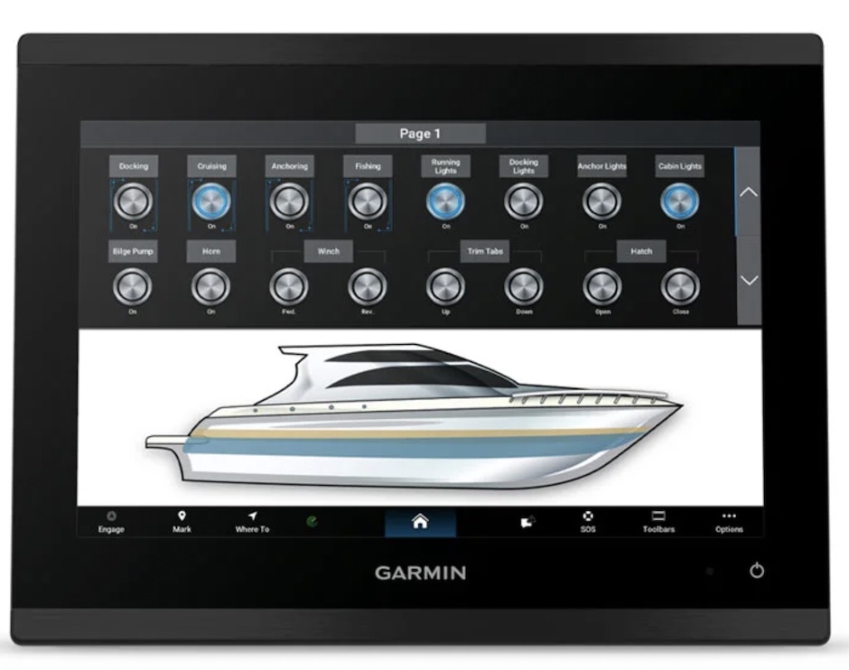 Garmin GpsMap 9000xsv.