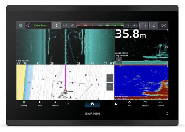 Garmin GpsMap 9000xsv.