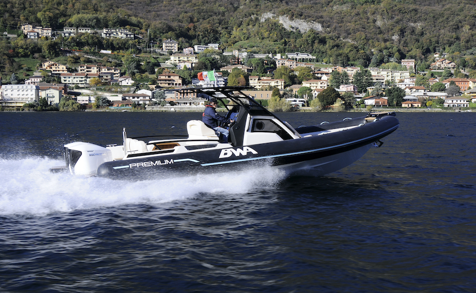 Test Honda BF200 V6.