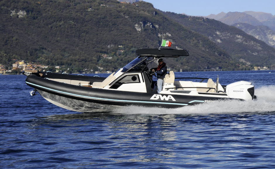 Test Honda BF200 V6.