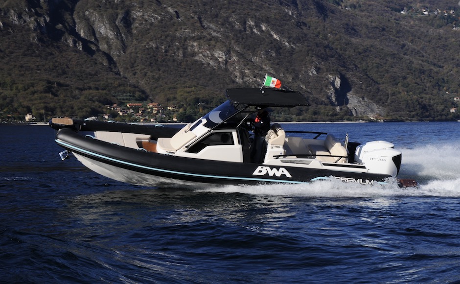 Test Honda BF200 V6 su Bwa 32 Premium