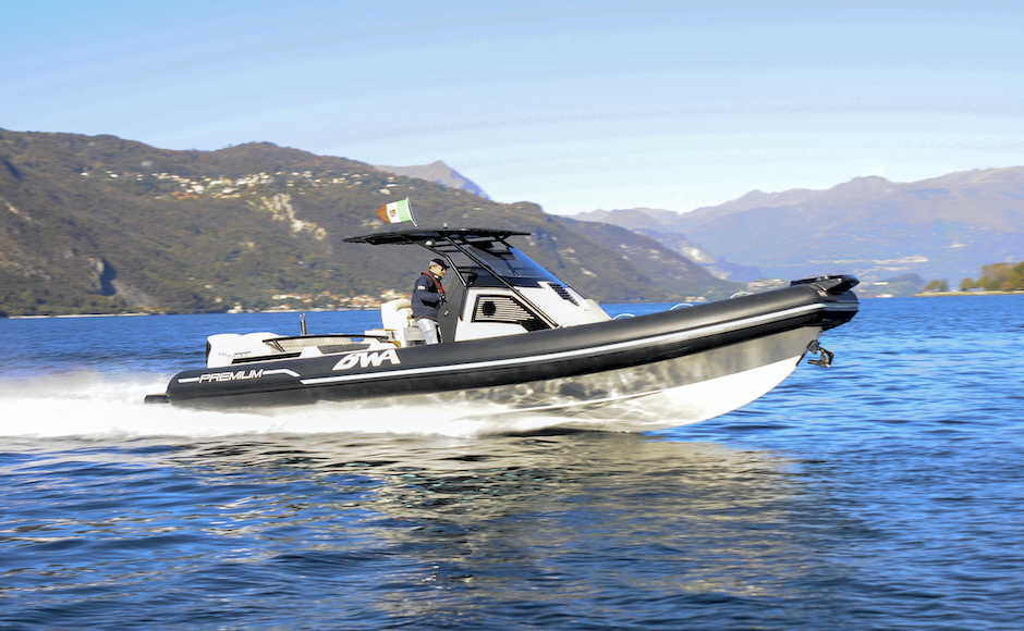 Test Honda BF200 V6.