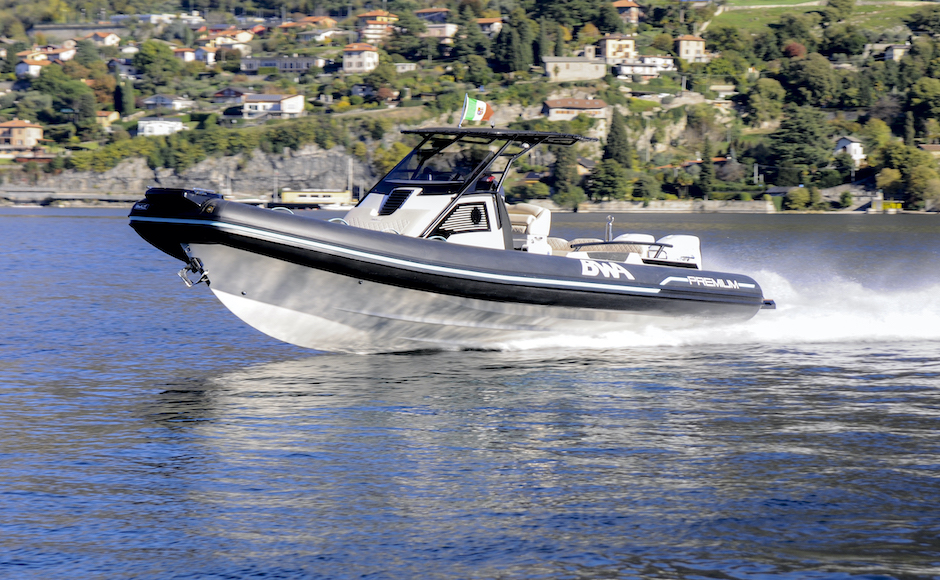 Test Honda BF200 V6.