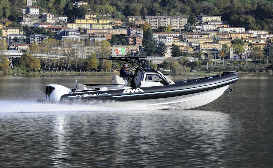 Test Honda BF200 V6.