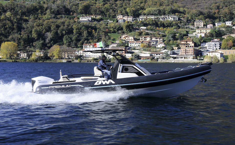 La prova del nuovo Honda BF200 V6 di seconda generazione su un Bwa 32 Premium