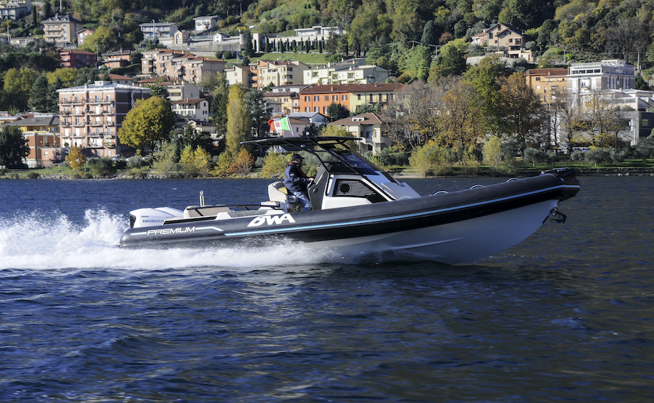 Test Honda BF200 V6.