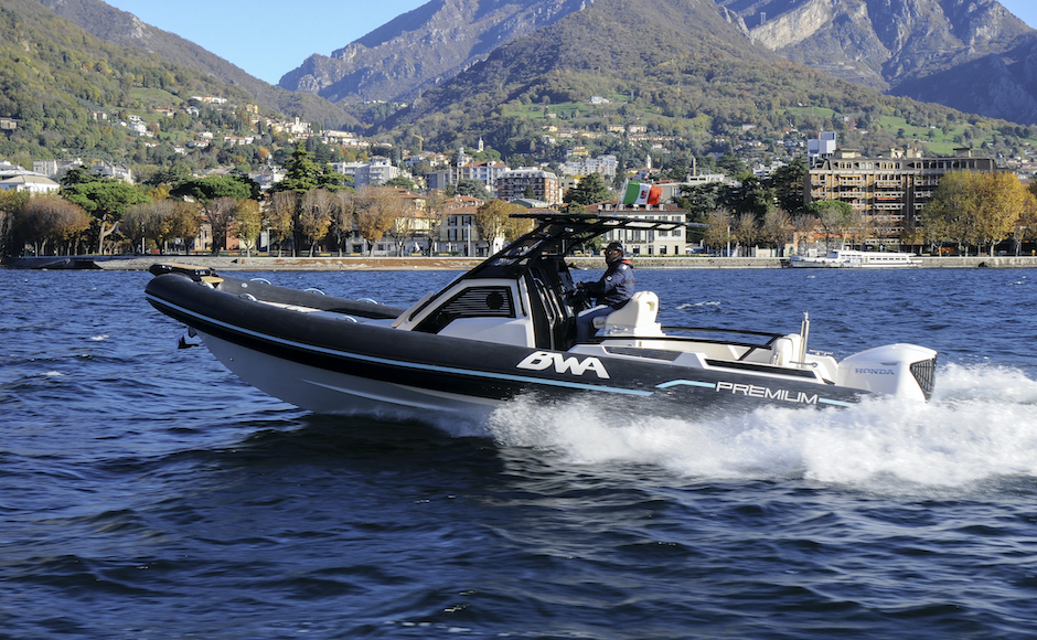 Test Honda BF200 V6.