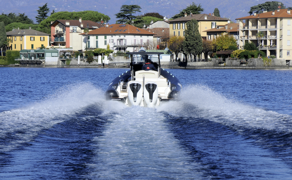 Test Honda BF200 V6.