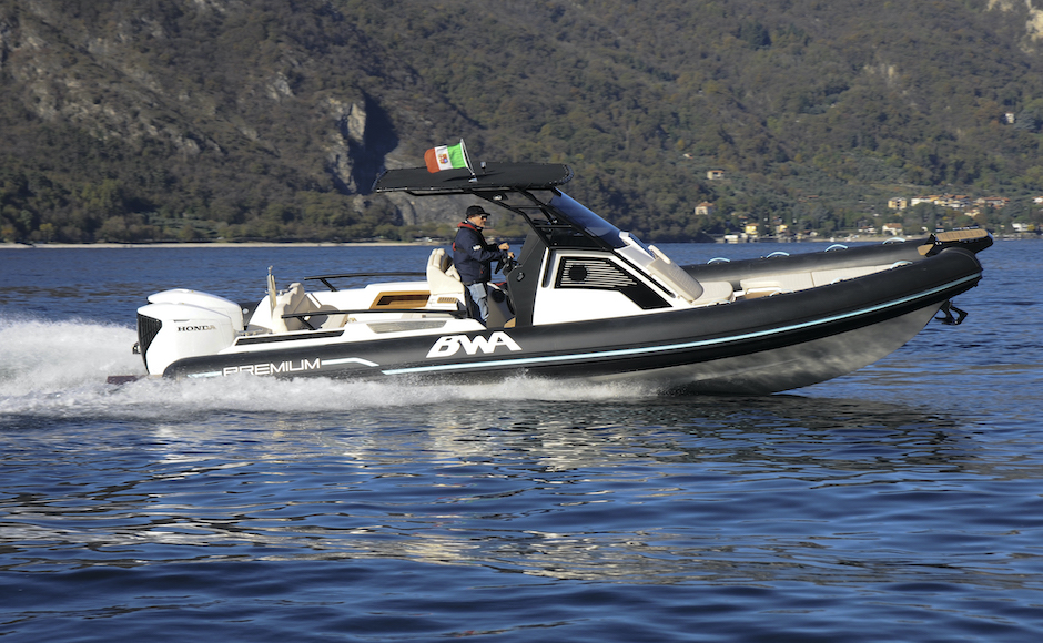 Test Honda BF200 V6.