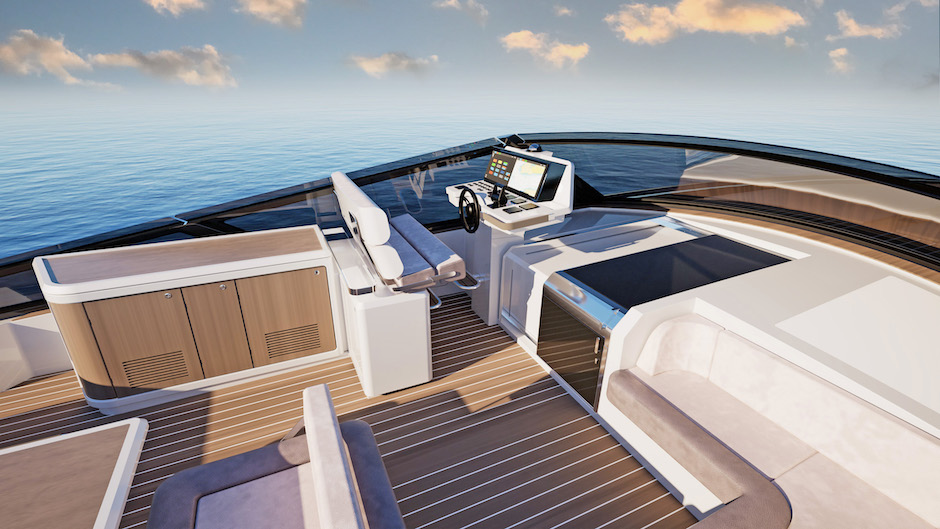 Postazione di comando.