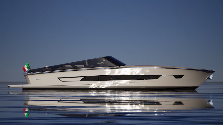 Itama 54, lusso e grinta racchiusi nel nuovo modello di media gamma